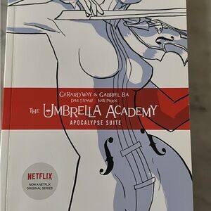 The Umbrella Academy: Apocalypse Suite Graphic Novel